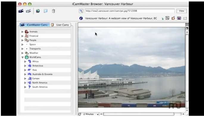 webcam programs for mac